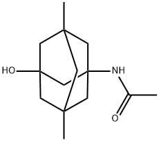 Acetamide, N-(3-hydroxy-5,7-dimethyltricyclo[3.3.1.13,7]dec-1-yl)-