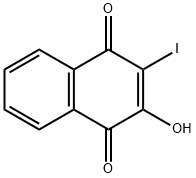 1,4-Naphthalenedione, 2-hydroxy-3-iodo-
