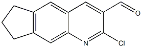 2-Chloro-7,8-dihydro-6H-cyclopenta[g]quinoline-3-carbaldehyde