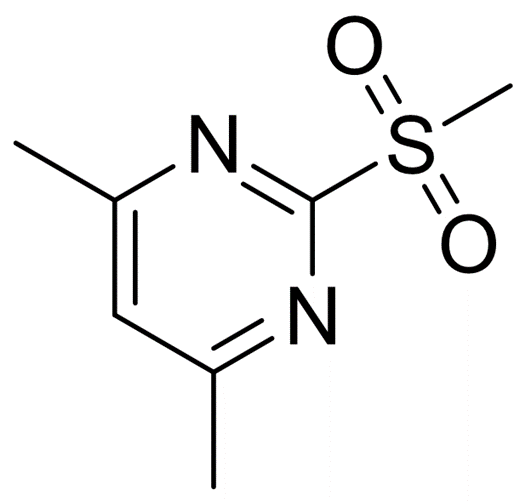 4,6-dimethyl-2-methylsulfonylpyrimidine