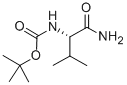 N-[(1S)-1-氨基甲酰-2-甲基-丙基]氨基甲酸叔丁酯