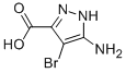 1H-Pyrazole-3-carboxylicacid,5-amino-4-bromo-(9CI)