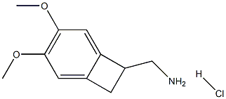 (3,4-dimethoxy-7-bicyclo[4.2.0]octa-1,3,5-trienyl)methanamine
