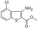 METHYL 3-AMINO-4-CHLORO-1-BENZOTHIOPHENE-2-CARBOXYLATE