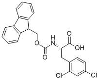 2,4-dichloro-N-[(9H-fluoren-9-ylmethoxy)carbonyl]-L-phenylalanine