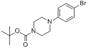 tert-Butyl 4-(4-bromophenyl)piperazine-1-carboxylate, 1-(4-Bromophenyl)-4-(tert-butoxycarbonyl)piperazine