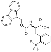 N-ALPHA-(9-FLUORENYLMETHOXYCARBONYL)-D-2TRIFLUOROPHENYLALANINE