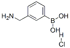 BORONICACID, [3-(AMINOMETHYL)PHENYL]-, HYDROCHLORIDE (9CI)