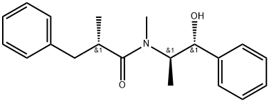 Benzenepropanamide, N-[(1R,2R)-2-hydroxy-1-methyl-2-phenylethyl]-N,α-dimethyl-, (αS)-rel-