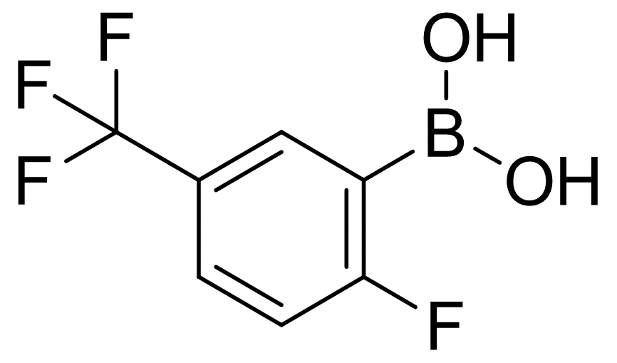 2-FLUORO-5-(TRIFLUOROMETHYL)BENZENEBORONIC ACID