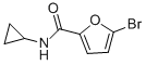 5-溴-N-环丙基呋喃-2-甲酰胺