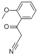 Benzenepropanenitrile, 2-methoxy-β-oxo-