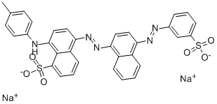 1-naphthalenesulfonicacid,8-[(4-methylphenyl)amino]-5-[[4-[(3-sulfophenyl)azo
