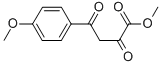 4-(4-METHOXY-PHENYL)-2,4-DIOXO-BUTYRIC ACID METHYL ESTER