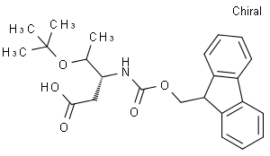(3R,4R)-3-(9H-fluoren-9-ylmethoxycarbonylamino)-4-[(2-methylpropan-2-yl)oxy]pentanoic acid
