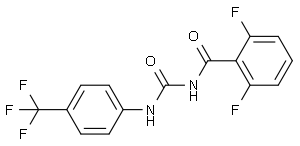 2,6-Difluoro-N-[[[4-(trifluoromethyl)phenyl]amino]carbonyl]benzamide