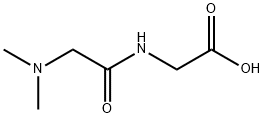 2-[2-(dimethylamino)acetamido]acetic acid