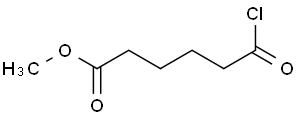 Methyl 5-(chloroformyl)pentanoate
