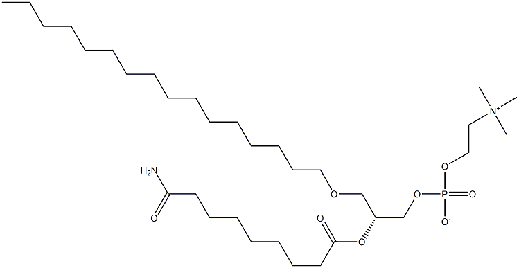 1-十六烷基-2-氮杂酰基-sn-甘油-3-膦酸胆碱