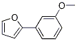 Furan, 2-(3-methoxyphenyl)-