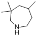 3,3,5-trimethylhexahydroazepine, mixed isomers