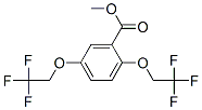 Benzoic acid, 2,5-bis(2,2,2-trifluoroethoxy)-, methyl ester