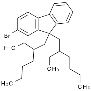 2-Bromo-9,9-bis(2-ethylhexyl)fluorene