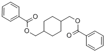cyclohexane-1,4-diylbis(methylene) dibenzoate