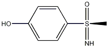 S-甲基-S-(4-羟基苯基)亚磺酰亚胺