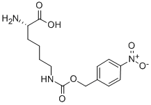 N6-(((4-硝基苄基)氧基)羰基)-L-赖氨酸