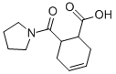 6-(吡咯烷-1-羰基)环己-3-烯-1-羧酸