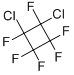 Cyclobutane, 1,2-dichlorohexafluoro-