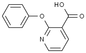 2-phenoxy-3-pyridinecarboxylate