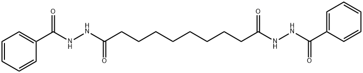 Decanedioic acid, bis(2-benzoylhydrazide)