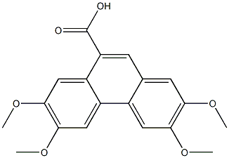 2,3,6,7-四甲氧基-9-羧基菲
