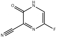 2-Pyrazinecarbonitrile, 6-fluoro-3,4-dihydro-3-oxo-