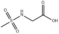N-(methylsulfonyl)glycine / Methanesulfonylamino-acetic acid