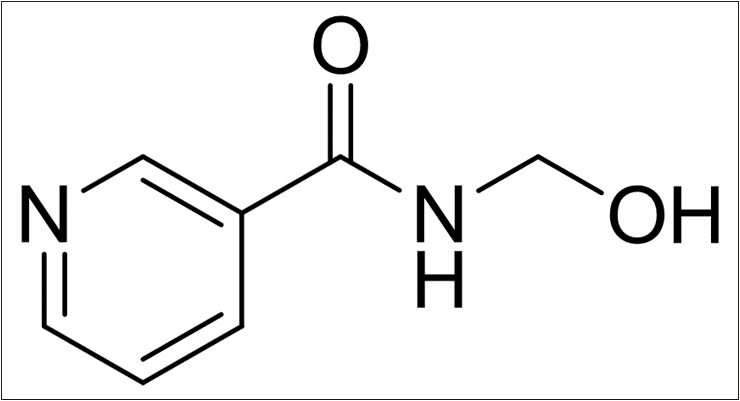 N-(羟甲基)-3-吡啶甲酰胺