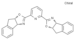 (3aR,8aS)-in-pybox,  (3aR,3μaR,8aS,8μaS)-2,2μ-(2,6-Pyridinediyl)bis[3a,8a-dihydro-8H-indeno[1,2-d]oxazole