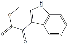 methyl 2-oxo-2-(1H-pyrrolo[3,2-c]pyridin-3-yl)acetate