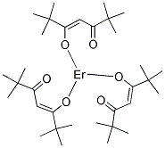 三(2,2,6,6-四甲基-3,5-庚二酮酸)铒(III)