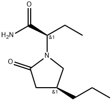 (R)-2-((S)-2-oxo-4-propylpyrrolidin-1-yl)butanamide