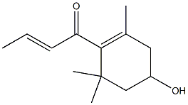 2-Buten-1-one, 1-(4-hydroxy-2,6,6-trimethyl-1-cyclohexen-1-yl)-, (2E)-