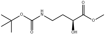 (S)-4-(((叔丁氧羰基)氨基)甲基-2-羟基丁酸甲酯