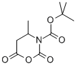 4-甲基-2,6-二氧杂-1,3-噁嗪烷-3-羧酸叔丁酯