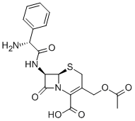 (6R,7R)-7-[(R)-2-Amino-2-phenylacetylamino]-3-(acetoxymethyl)-8-oxo-5-thia-1-azabicyclo[4.2.0]oct-2-ene-2-carboxylic acid
