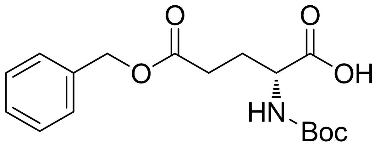 (2R)-5-(benzyloxy)-2-[(tert-butoxycarbonyl)amino]-5-oxopentanoic acid (non-preferred name)