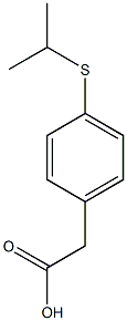 [4-(isopropylsulfanyl)phenyl]acetic acid