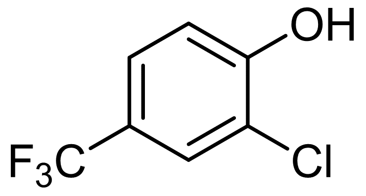 2-Chloro-4-(trifluoromethyl)phenol, 3-Chloro-4-hydroxy-alpha,alpha,alpha-trifluorotoluene