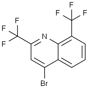 4-溴-2,8-二(三氟甲基)喹啉